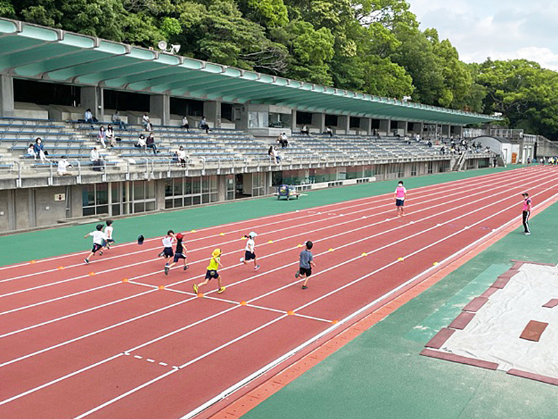 小学生陸上教室のイメージ画像