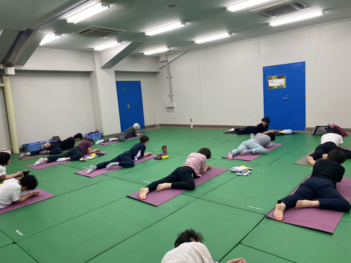 背骨コンディショニング教室のイメージ画像